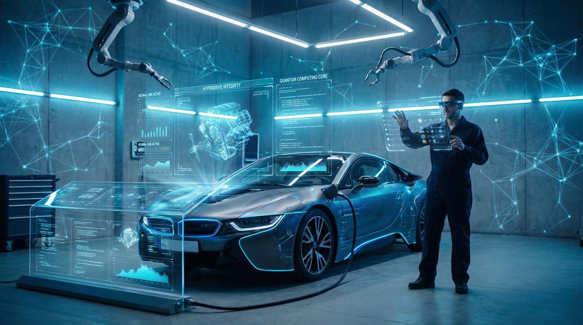 四虎视频 AI赋能修车改装视频