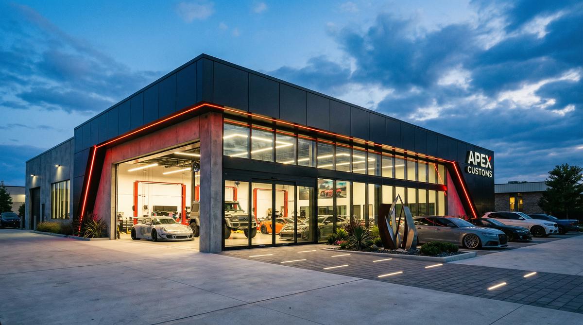 四虎视频修车改装公司门店